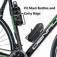 thumbnail image 6 of DUNCHATY Universal Bike Water Bottle Holder – Lightweight Aluminum Alloy Bicycle Cup Cage for Mountain Bike, Road Bike, MTB – Easy Install Cycling Accessories, Black, 6 of 6
