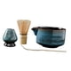 thumbnail image 5 of Kit completo de 4 cuencos de té verde matcha ceremonial japonés para principiantes Azul, 5 of 9