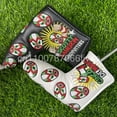 thumbnail image 2 of Couvre-tête de Putter de Golf - Design à Bord Droit Slim pour Putters de Lames Noir, 2 of 5
