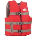 thumbnail image 1 of COLEMAN Stearns Classic Series Youth Red Life Jacket Flotation Vest - 50-90Lbs, 1 of 5