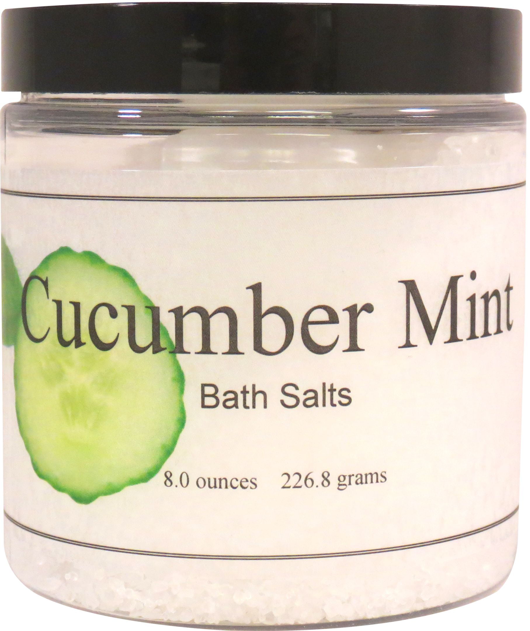 Cucumber Mint Bath Salts, 8 ounces - Walmart.com