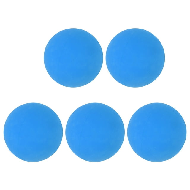 5PCS 6cm Bouncy Ball Safe Rubber Portable Hand Exercise Balls Wall Ball for Kids for Swimming Pools Beaches