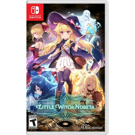 UPC: 0819245020922 | Little Witch Nobeta Nintendo Switch Idea Factory International 819245020922
