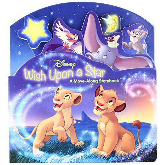 Pre-Owned Wish upon a Star: A Move-along Storybook (Move-along Adventures) Paperback