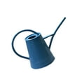 thumbnail image 1 of Ounissouiy Regadera Flor Maceta Maceta Boca larga Estilo vintage Botella para interiores y exteriores Herramientas de riego Cultivo de vegetales Jardín y Patio Azul, 1 of 6