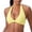 Yellow, variant on Sports Bra for Women Seamless Padded Yoga Bras Open Back Gym Low Workout Crop Tank Top Seamless Camisoles for Women plus Size Tops for Women Girls Crop Top Extra Long Camisoles for Women Women's Tops
