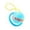 Blue, variant on Ankle LED Light Up Glowing Kids Adults Training Jump Outdoor Fitness Exercise For Backyard Playground Party Yoga Stretch Band Yoga Yoga And Strap for Men Yoga Flexibility Strap Yoga Strap for