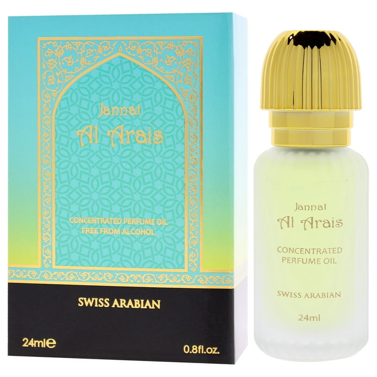 Swiss Arabian Jannat Al Arais , Concentrated Perfume Oil