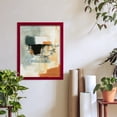 thumbnail image 6 of Seria IV - Framed Print w/glass - Cherry Red, 6 of 7