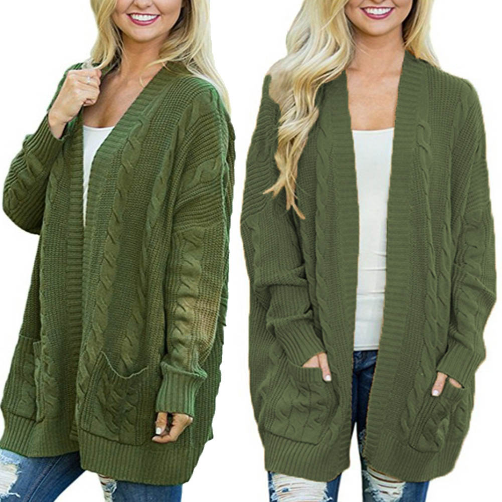 green cardigan sweater womens