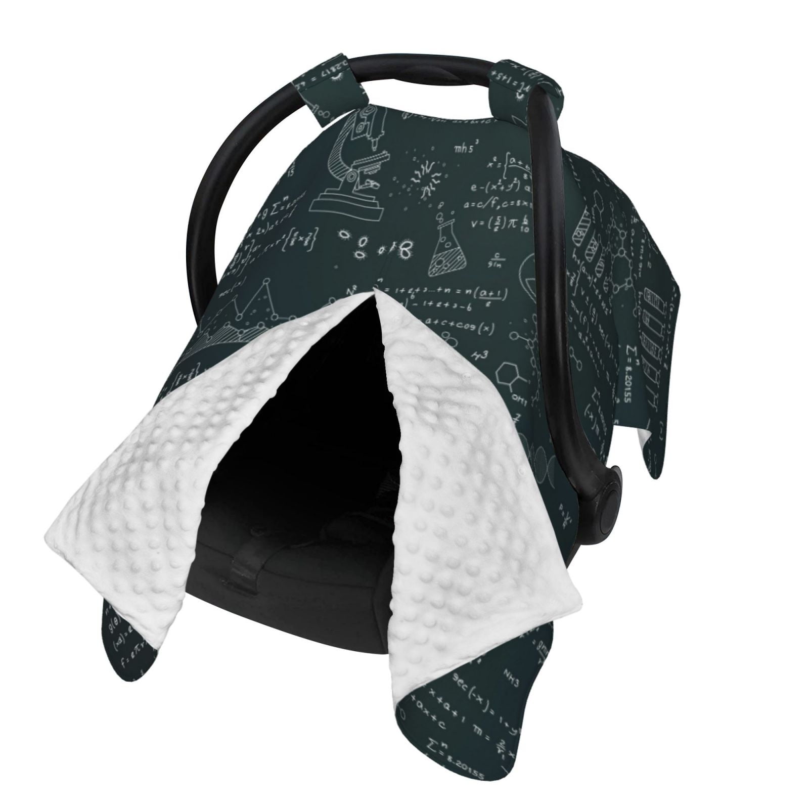 Naloa Chemical Baby Car Seat Cover, Breathable Baby Carrier Cover, Multiuse Baby Carrier Cover & Nursing Breastfeeding Cover