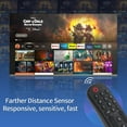 thumbnail image 6 of AN-MR21GA Replacement Voice Remote Control for LG Smart TV OLED65C1PUB 65 C1 Series 4K Smart OLED TV (2021) with Netflix Prime V (black), 6 of 6