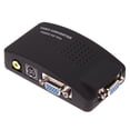 thumbnail image 1 of Adaptador convertidor de monitor CCTV FLhrweasw RCA a VGA Negro, 1 of 9