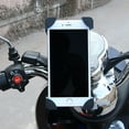 thumbnail image 6 of Walbest Motorcycle Phone Holder Motorcycle Motorbike Phone Mount Holder Handlebar for 3 5 6 5 inch 8 7 6 6s 7Plus 5 5s Galaxy S5 S6 S7 S8 Smartphones 360 Degree Rotation (Blue), 6 of 7