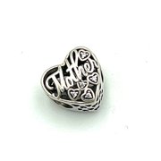 Pandora Mother and Son Heart Charm
