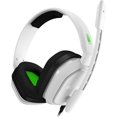thumbnail image 2 of Restored Logitech Astro Gaming A10 White / Green Wired Stereo Gaming Headset for Xbox One & Playstation 4 (Refurbished), 2 of 2