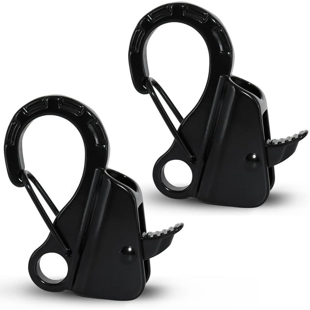 Boat Anchor Hook Sliding Hook,Stainless Steel Easy to Use Knotless Anchor System with Quick Release for 3/8" - 5/8" Rope Jet Skis PWCs Pontoon Jon Boat,Hold 8500 lbs