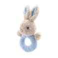 thumbnail image 4 of Way To Celebrate Bunny Wrist Rattle, Blue, 4 of 6
