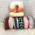 thumbnail image 3 of Demon Slayer Juguetes De Peluche Suave U Almohada De Cuello Relleno Nezuko Dormir Coche Regalos Para Fans Niños, 3 of 4