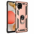 thumbnail image 1 of [PST] Samsung Galaxy A22 4G Étui avec Support Anneau, Étui Hybride Robuste Absorption des Chocs, 1 of 3