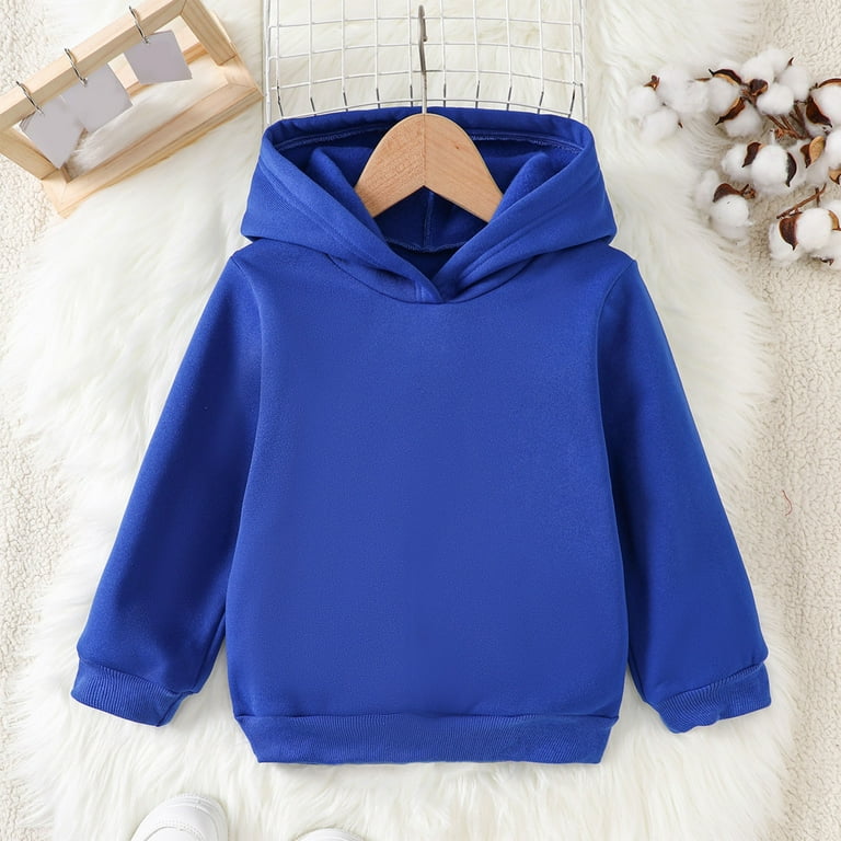 yocbz Toddler Baby Fleece Pullover Hoodie Cute Sweatshirts Boys
