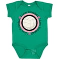 thumbnail image 3 of Inktastic I Love Volleyball Sports Girls Baby Bodysuit, 3 of 5
