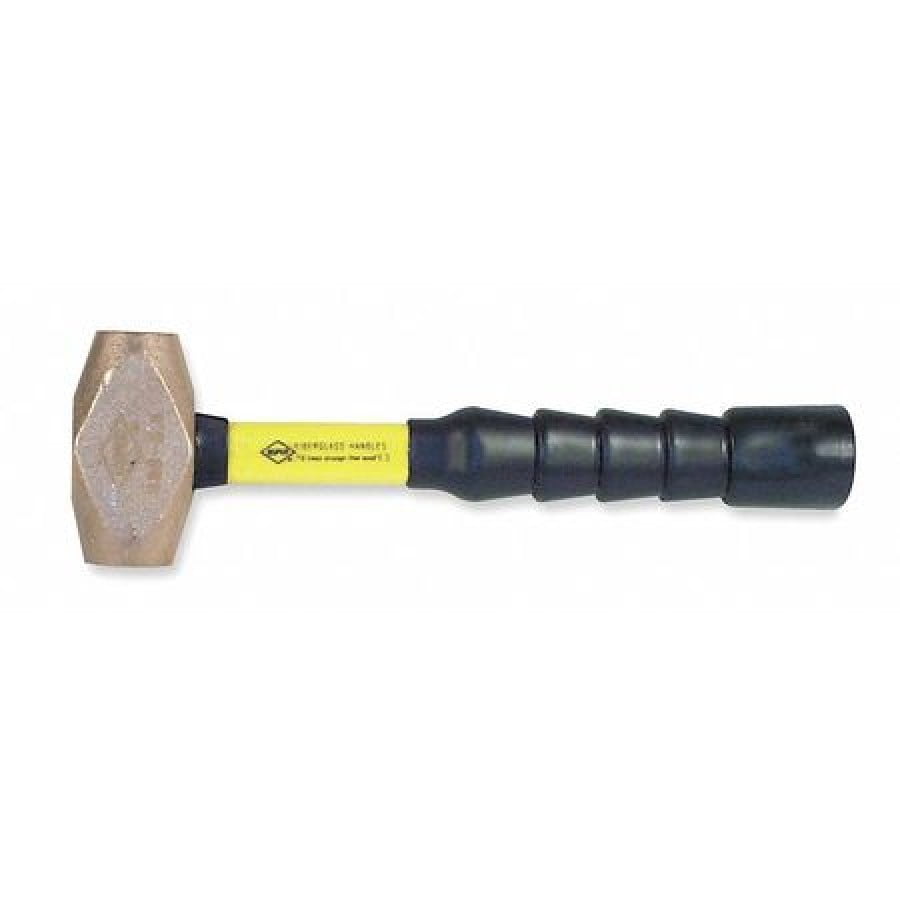 NUPLA 6894126 Sledge Hammer,21/2 lb.,12 In,Fiberglass