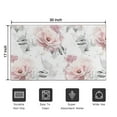 thumbnail image 5 of Pioneer Flower Floral Print Pattern Door Rugs,Washable Non Slip Door Mats Indoor,Decorative Door Mats,Entry Mat Indoor for Entrance,Bedroom,Kitchen,Bathroom,17"x30", 5 of 6