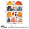 thumbnail image 4 of JRXY Flannel Fleece Blanket - Soft and Cozy Anti-Pilling Flannel Fabric - Versatile Use - Multiple Size Options White, 4 of 6