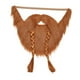thumbnail image 2 of Disfraz de barba falsa, novedad, barba vikinga para Halloween, festividades, hombres, mujeres y vacaciones. dos trenzas, 2 of 9