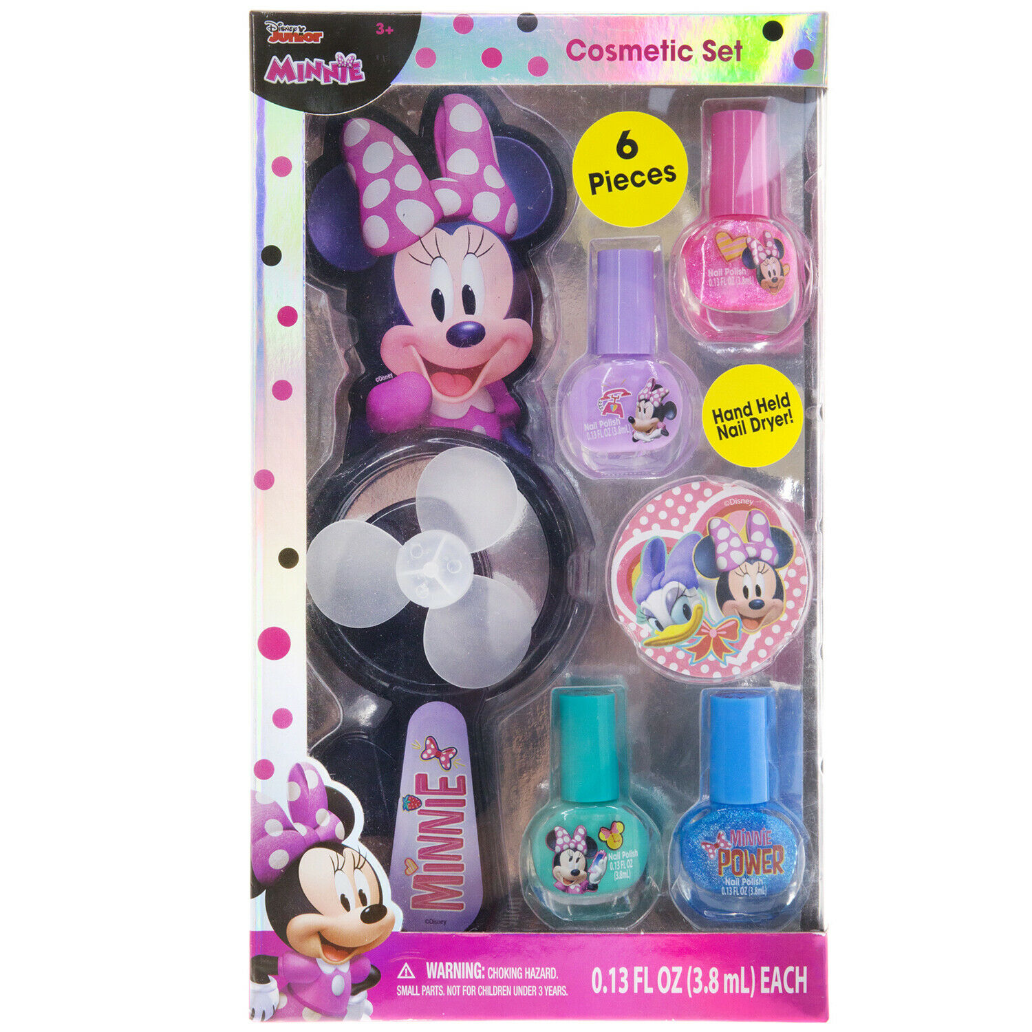 minnie mouse nail polish set