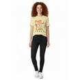 thumbnail image 3 of Pasta Club Women's Graphic Everyday Tee with Short Sleeves, Sizes XXS-XXL, 3 of 4