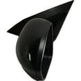 thumbnail image 3 of MIRROR Compatible For 2019-2021 Nissan Altima Left Driver Heated Power Glass In-housing Signal Light Paintable, 3 of 5