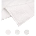 thumbnail image 3 of Juego de toallas Pleasant Home Bath, 100% algodón, 515 g/m², 6 unidades, color blanco, 3 of 7