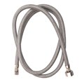 thumbnail image 2 of conector flexible para refrigerador de vinilo 150 cm plata, 2 of 4