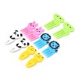 20Pcs Mini Cute Cartoon Animal Food Fruit Picks Forks Lunch Box Decor