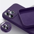 thumbnail image 2 of Para iPhone 16 14 15 Pro Max Funda de lujo original de silicona de protección completa suave TPU para iPhone 11 12 13 16 Pro Fundas de teléfono, 2 of 5