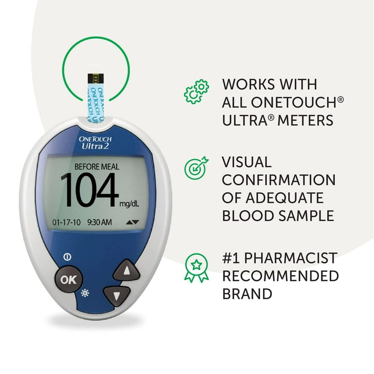 OneTouch Ultra 2 Glucose Meter