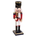 thumbnail image 3 of Nutcracker Soldier Decor Christmas Nutcracker Figure Wooden Nutcracker Soldier, 3 of 6
