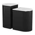 thumbnail image 1 of Mesa lateral Ormara Kessa Muebles Negro 45 x 53 x 35 cm, 1 of 5