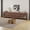 Brown, variant on 4 In 1 Multifunctional Chest of Drawers, Glass Door Dresser with 8 Drawers and Adjustable Shelves, Home Storage Cabinet Organizer for Bedroom,Beige