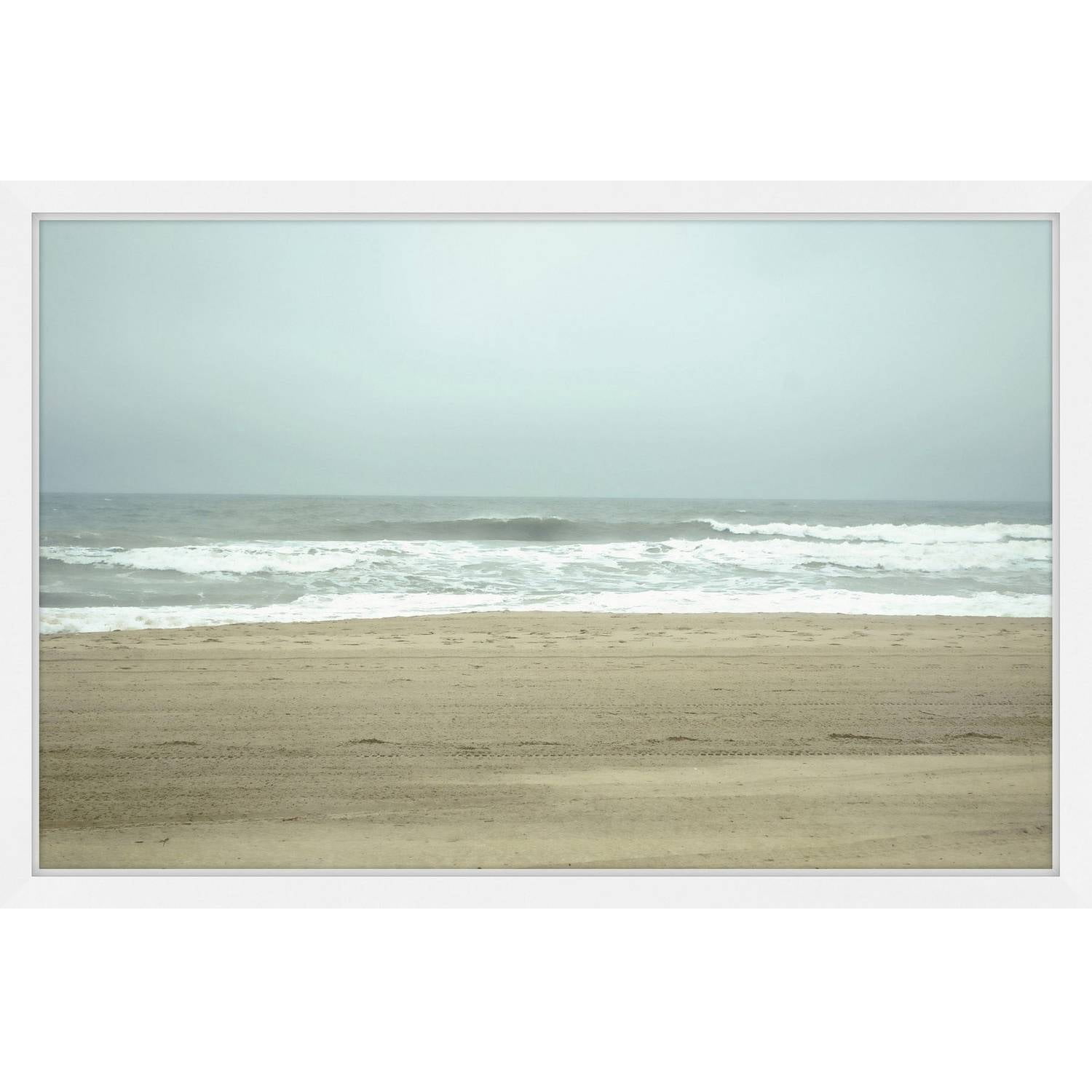 "Seaside" Framed Painting Print