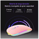thumbnail image 3 of Ratón Silencioso De Oficina Inalámbrico Recargable De 2.4g Rosa, 3 of 4