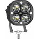 thumbnail image 1 of 1pc 40W 3 Channel LED Work Light, Square Spotlight, 6500K LED Driving Light para 9-80V Car Truck Off Road ATV SUV, 1 of 5