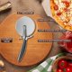 thumbnail image 5 of Stainless Steel Pizza Cutter, Professional Pizza Cutter with Non-Slip Handle, Pizza Cutter for Pizzas Pancakes Cakes, 5 of 5