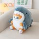 thumbnail image 1 of Colgante de muñeco de peluche con forma de tiburón, gato, camarón frito, gato, hermosa habitación, bolsa de coche, decoración colgante, regalos de Navidad, llavero, novedad, 1 of 5
