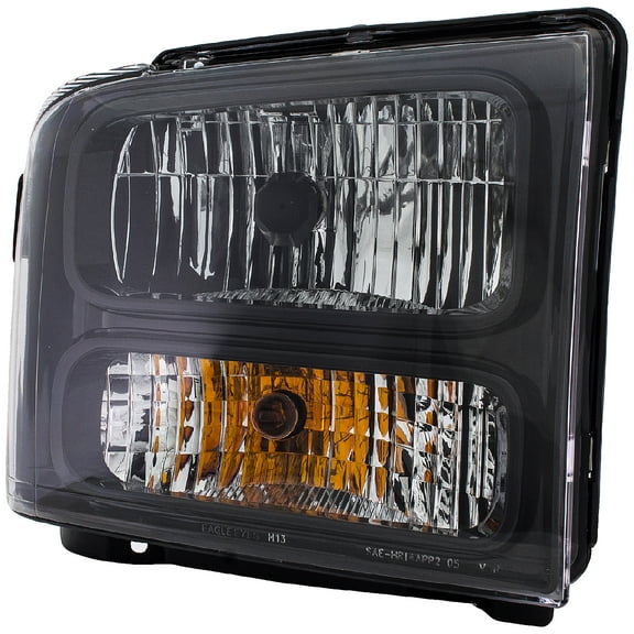 Dorman 1591142 Passenger Side Headlight Assembly for Specific Ford Models Fits select: 2005-2006 FORD F250 SUPER DUTY, 2005 FORD F350 SRW SUPER DUTY