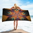 thumbnail image 1 of Sandproof Beach Towel - Quick Dry Microfiber, 30x60 Inch, Portable for Travel, Pool & Beach, 1 of 8
