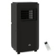 thumbnail image 2 of HOMCOM 10,000 BTU Portable Air Conditioner with Remote Control, 24H Timer On/Off, Auto & Sleep Mode, Up to 400 Sq.Ft., Black, 2 of 9