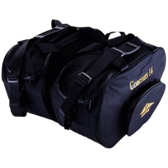 Bestem LGKA-CON14-SDL-R Black Regular Saddlebag Liners for Kawasaki Concours 14 GTR1400, Pair